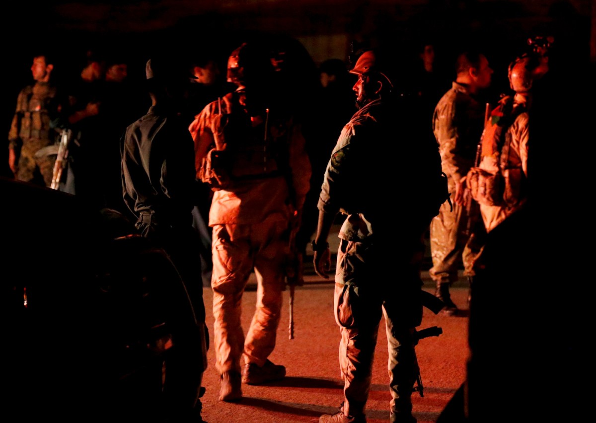 Afghan forces hunt gunmen after American University attack