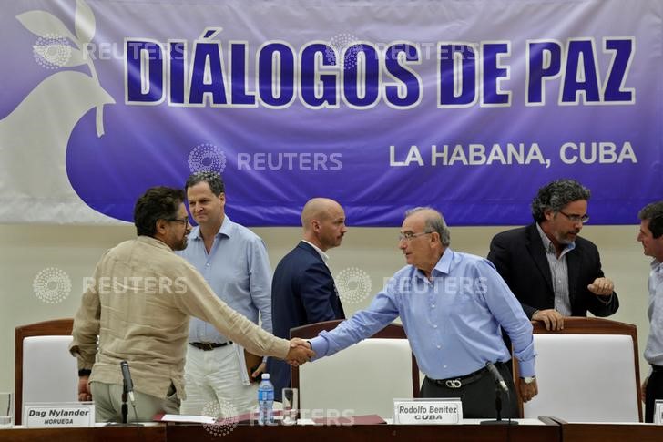 Colombia peace pact won’t boost economy in near term – investors