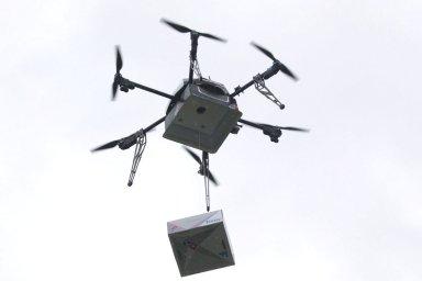 Pizza by drone: unmanned air delivery set to take off in New Zealand