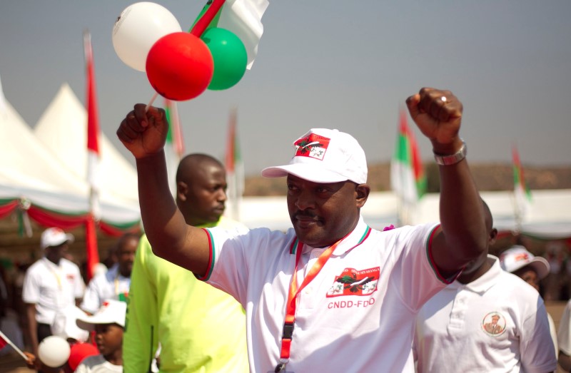 Burundi president’s commission says people want term limits removed