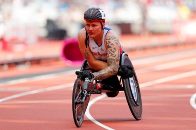 Briton Weir backs Russia’s exclusion from Paralympics