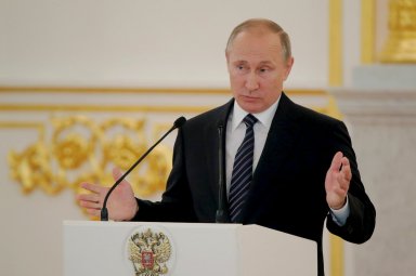 Putin calls ban on Russian Paralympic team ‘immoral’
