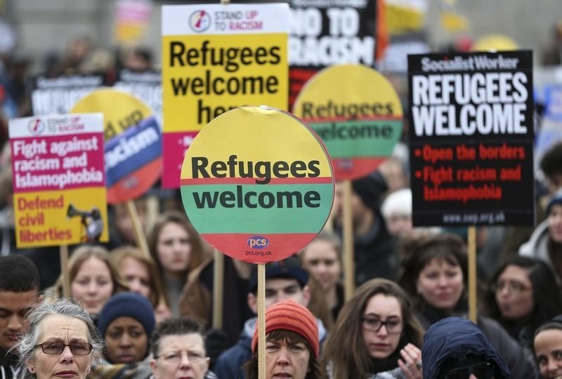 Asylum claims in Britain highest in more than a decade