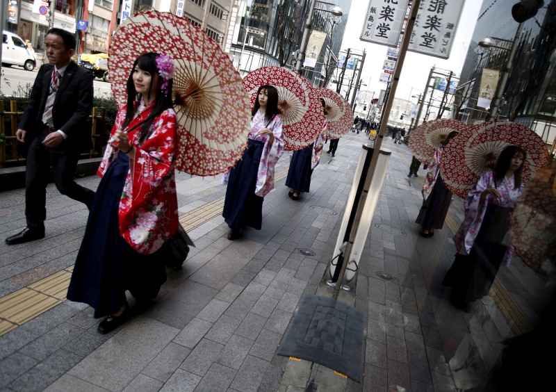 Japan July consumer prices post biggest annual fall in three yrs