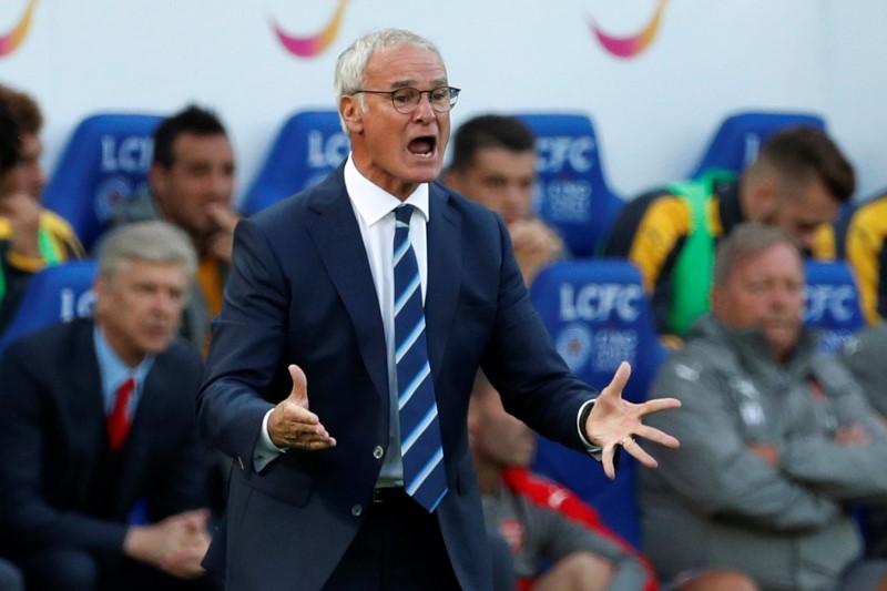 Ranieri urges Leicester players to deliver in Champions League