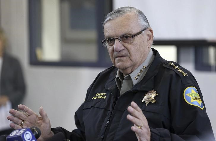 Long-time Arizona sheriff Joe Arpaio faces tough re-election bid