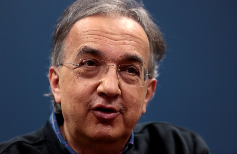 Fiat Chrysler CEO says approached by several suitors for Magneti Marelli