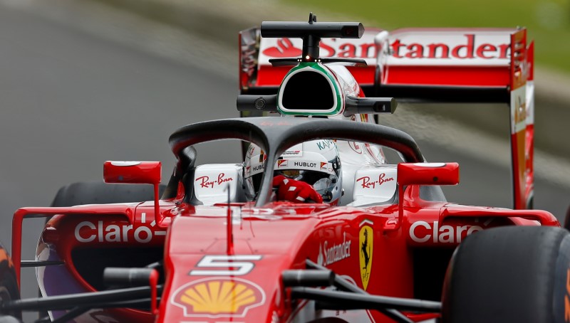 Formula One drivers give ‘halo’ cautious thumbs-up