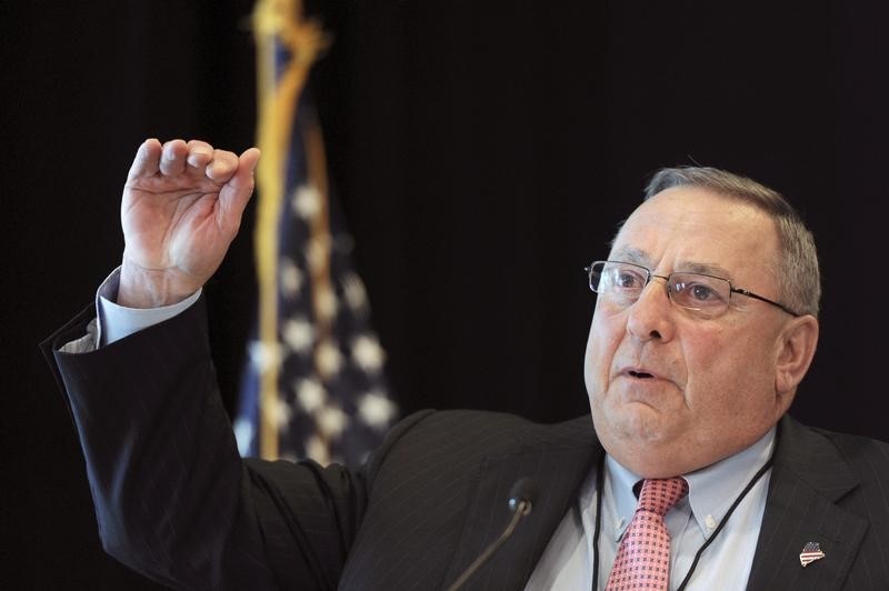 Maine governor apologizes for obscenity-laced voicemail