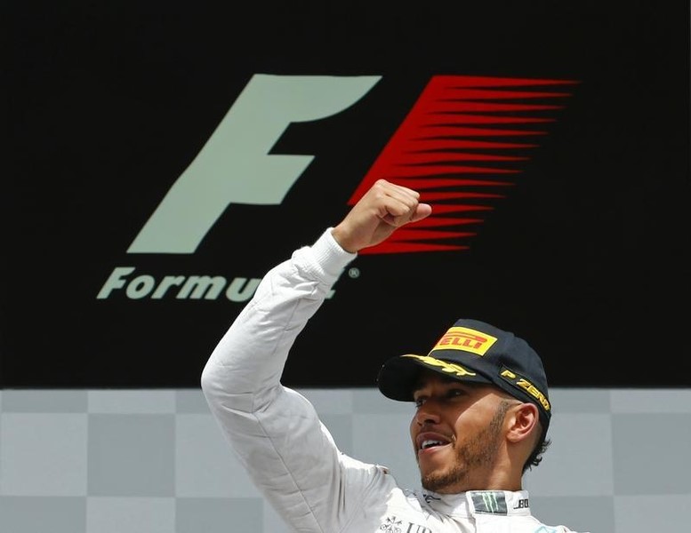 Hamilton ready for slog from back of the field