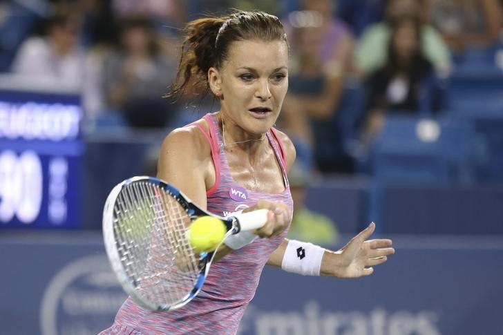 Radwanska tunes up for U.S. Open with Connecticut victory