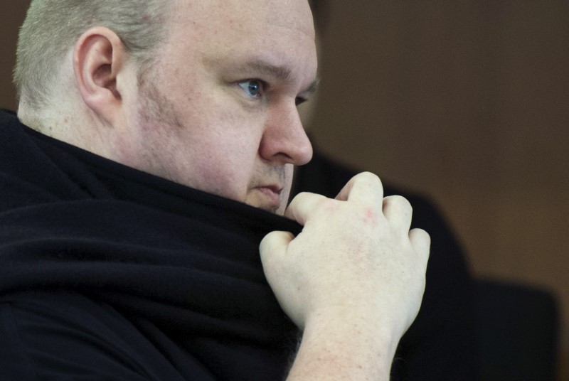 Megaupload’s Dotcom argues extradition appeal should be live streamed