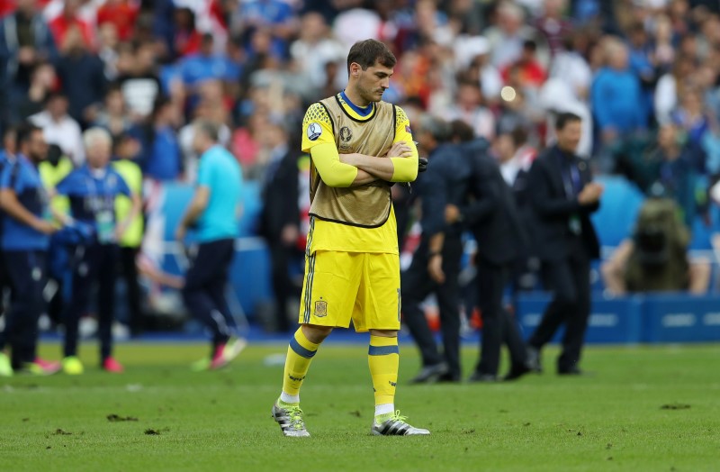Ramos surprised by Casillas exclusion from Spain squad
