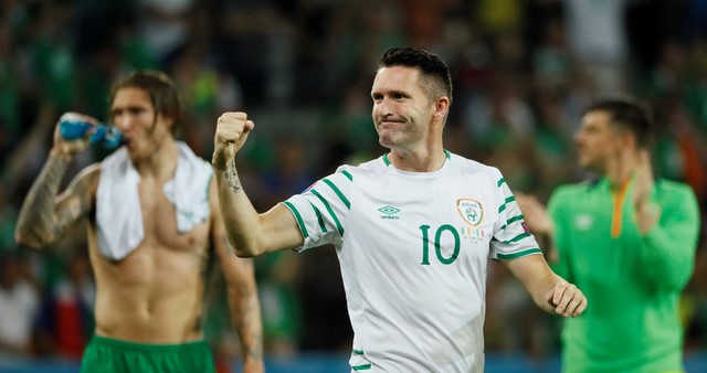 Time is right to retire, says Ireland striker Keane