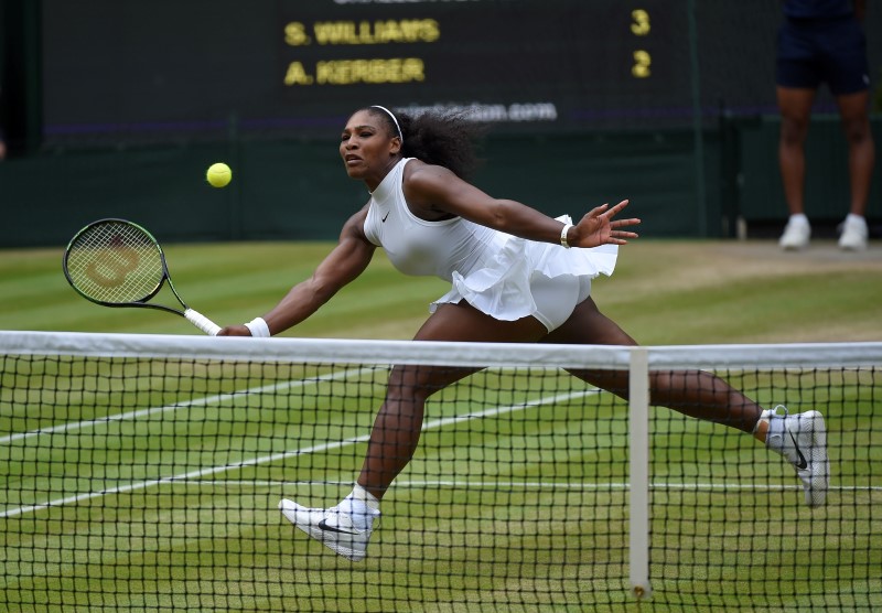 Relaxed Serena set to open quest for more history