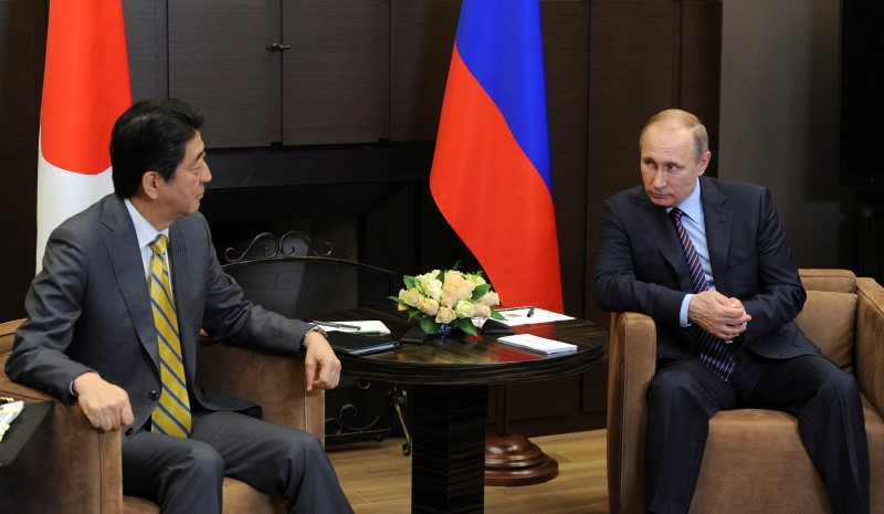 Putin’s Japan visit could be firmed up at Abe meeting