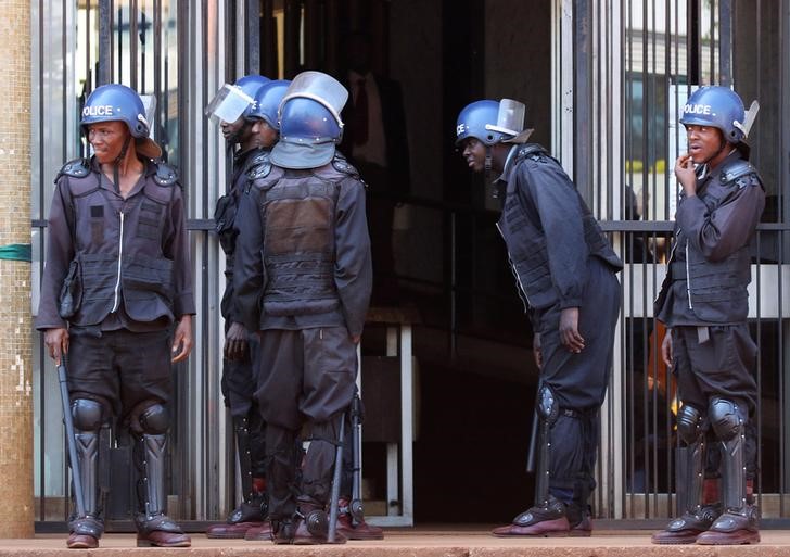 Zimbabwe rights body criticizes ‘violent’ police crackdown