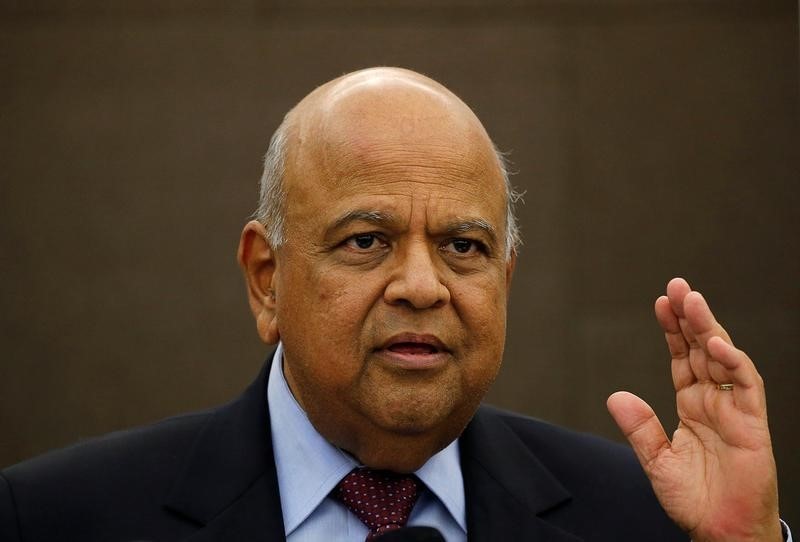 South Africa’s ANC backs Gordhan, urges him to cooperate with police