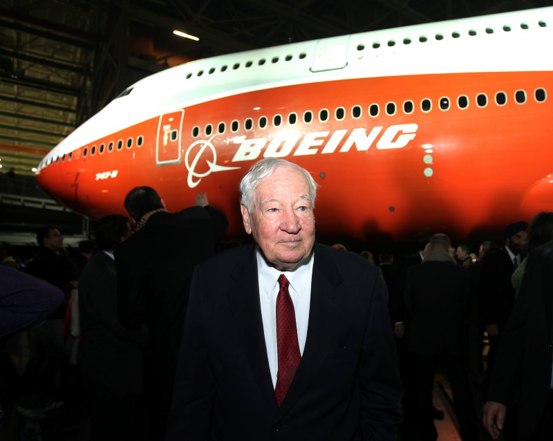 Joe Sutter, father of the 747, passes away at 95