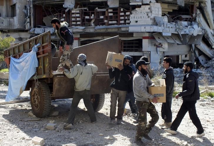 U.N. defends aid work in Syria after accusations of being too close to