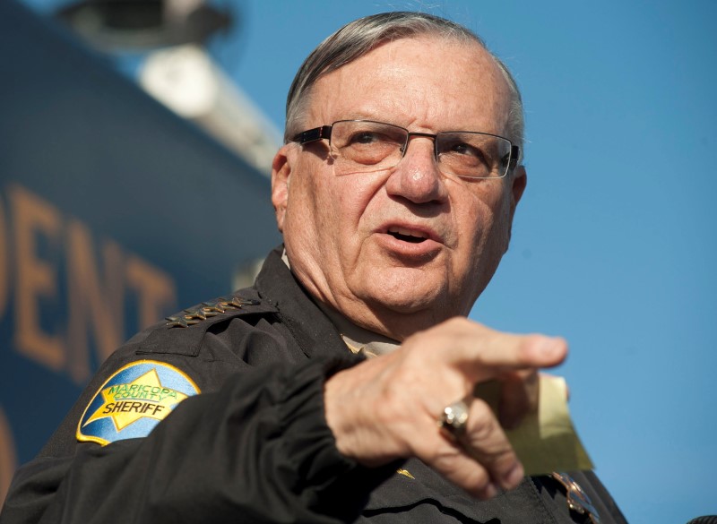 Veteran Arizona sheriff defeats three in Republican primary