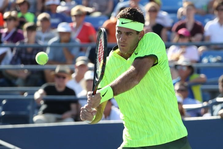 Argentine Del Potro gets wildcard for Shanghai Masters