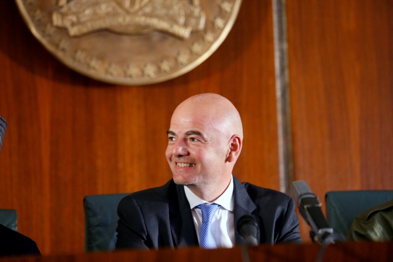 FIFA chief Infantino to be paid 1.5 million Swiss francs a year