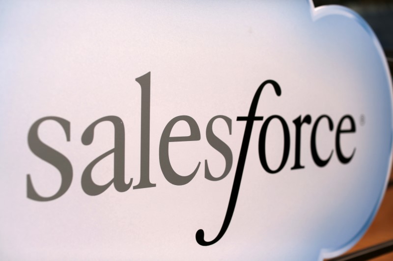 Salesforce.com’s quarterly revenue rises 25 percent