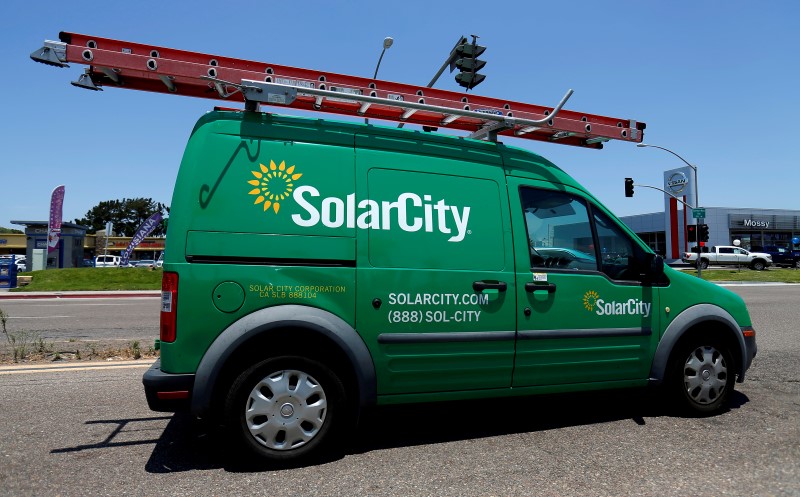 SolarCity disappointed in exclusion from Nevada solar rate case