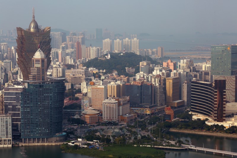 Macau gambling revenue breaks two-year downward trend with one percent August