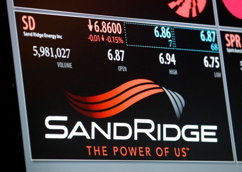 SandRidge bankruptcy heads to showdown with shareholders