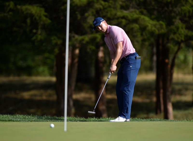 Spieth in upbeat mood as playoff momentum builds