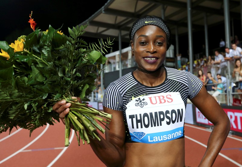 Jamaica’s sprint queen Thompson trumps rivals again
