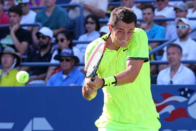 Tennis-Tomic fined $10,000 for U.S. Open outburst at heckler