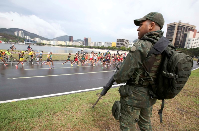 Rio asks to keep Brazil national security forces past Olympics