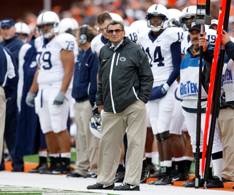 Penn State to honor late coach Paterno five years after scandal