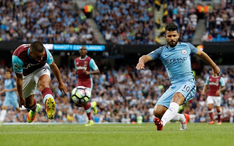 Man City’s Aguero gets three-match ban for violent conduct