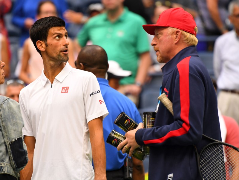 Well rested Djokovic gets another slide at U.S. Open
