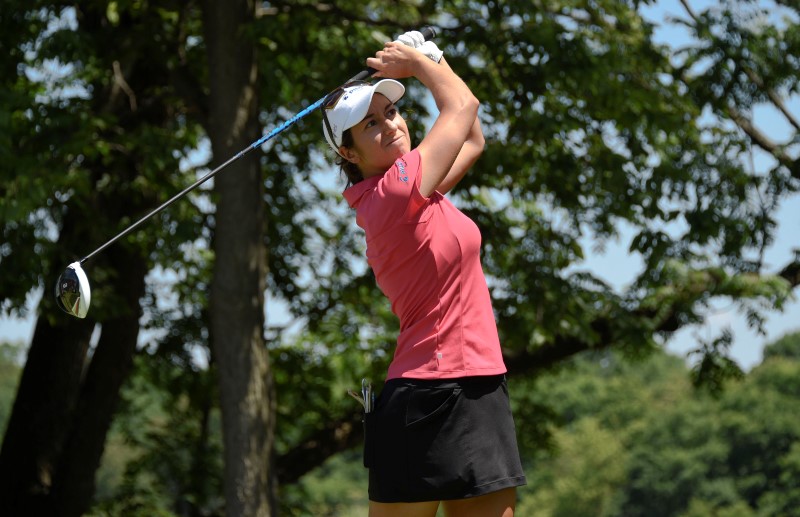 Alex shoots 64 for second-round lead at Manulife LPGA Classic