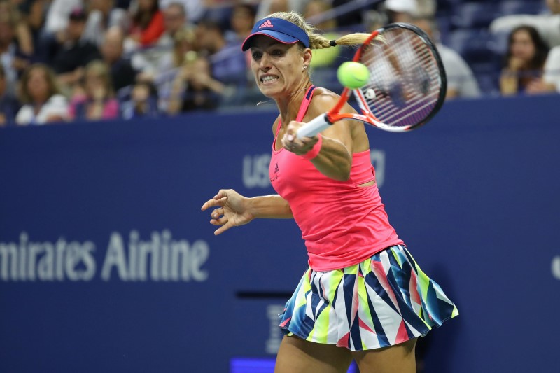 Kerber crushes young Bellis to reach fourth round
