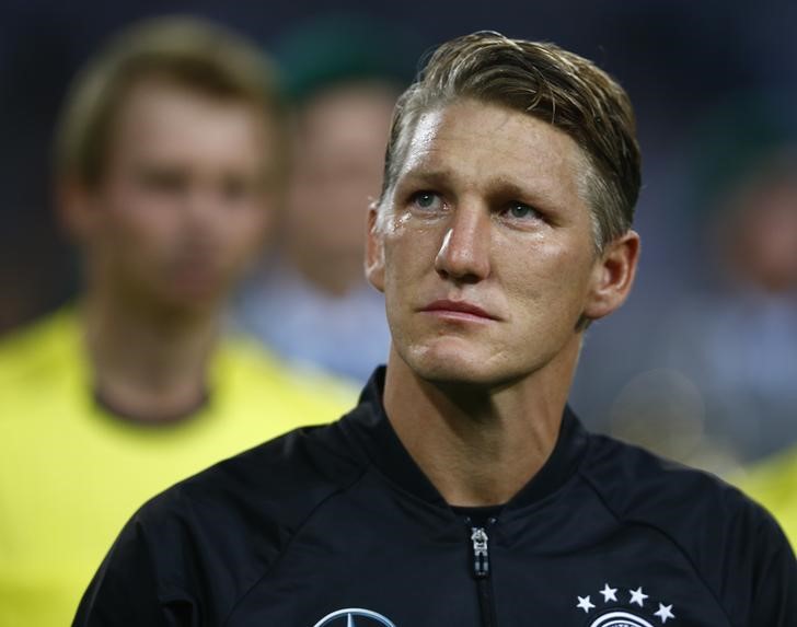 Soccer: Bastian Schweinsteiger left out of Man United’s Europa League squad