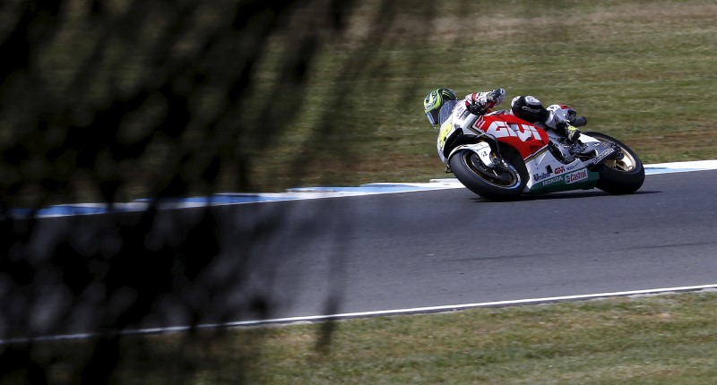 Motorcycling: Crutchlow on pole for home British GP