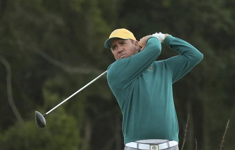 Golf: Australian Hend takes one-shot lead at Crans-sur-Sierre