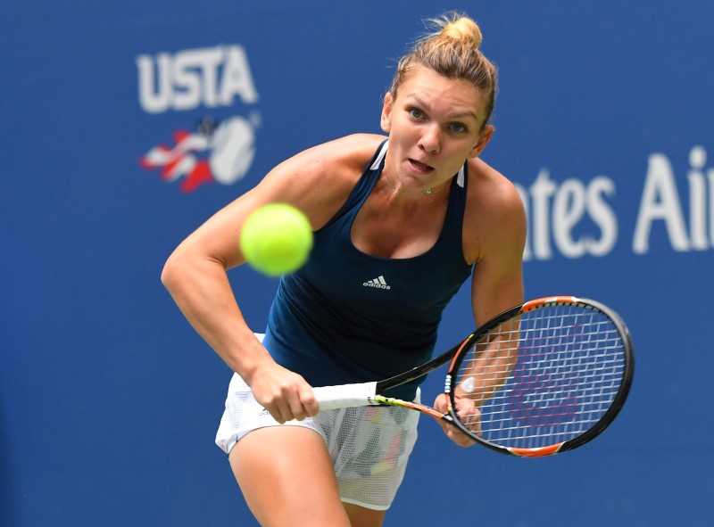 Halep gets Hungarian fright before reaching last 16