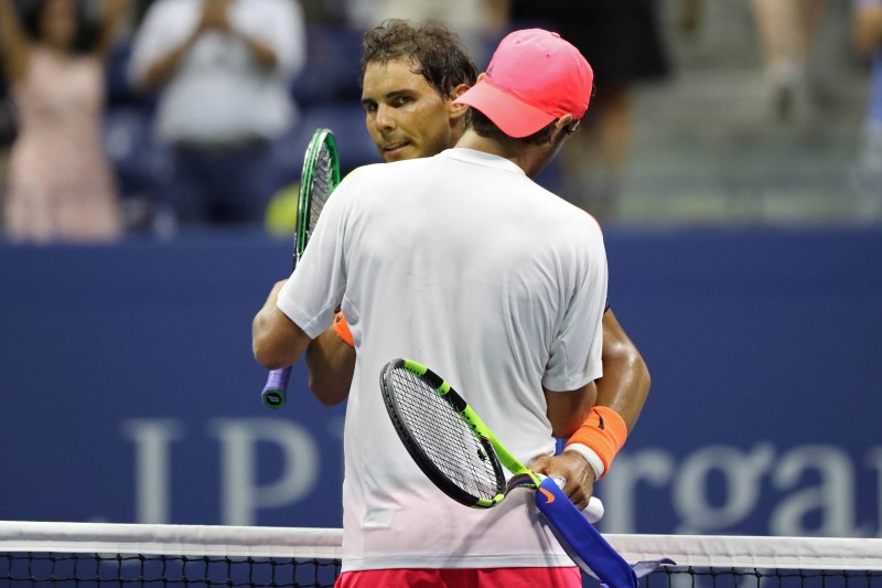 Nadal vows to keep working, resets goals after Open loss