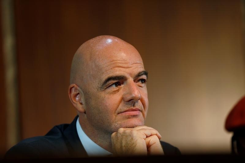 Infantino says 40-team World Cup not a certainty