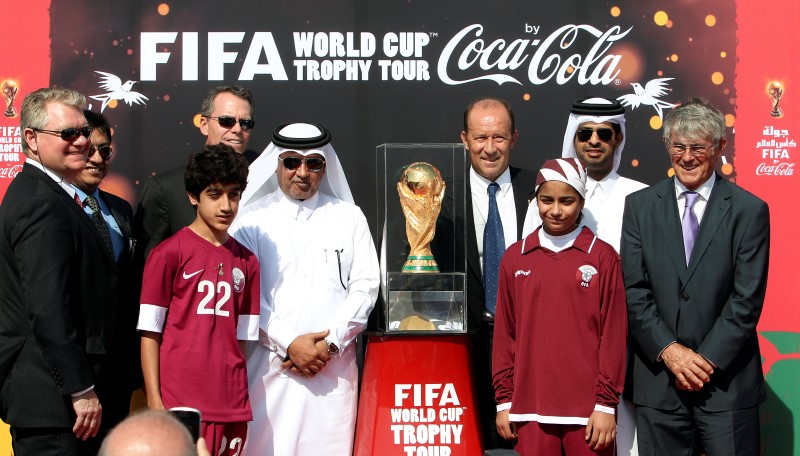 FIFA says ethics committee opens proceedings against Qatari official