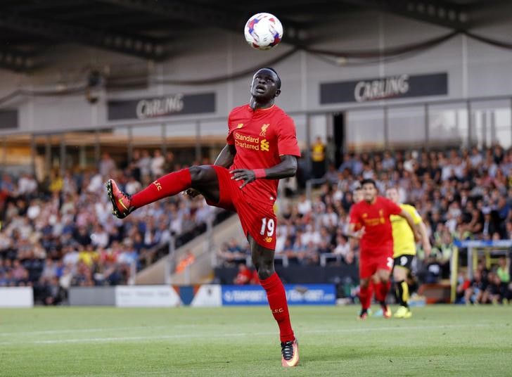 Liverpool’s Mane fit for Leicester clash