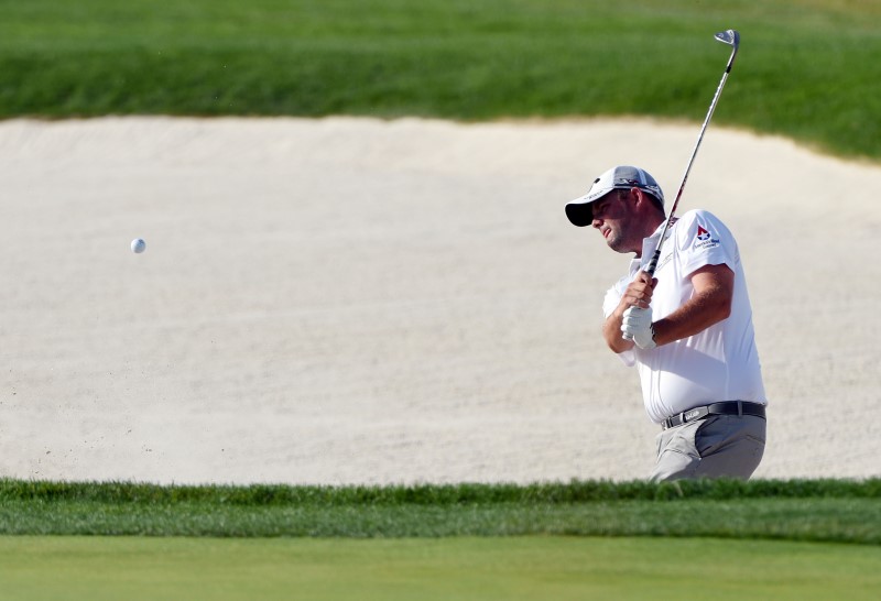 Leishman in a shaky spot at BMW Championship
