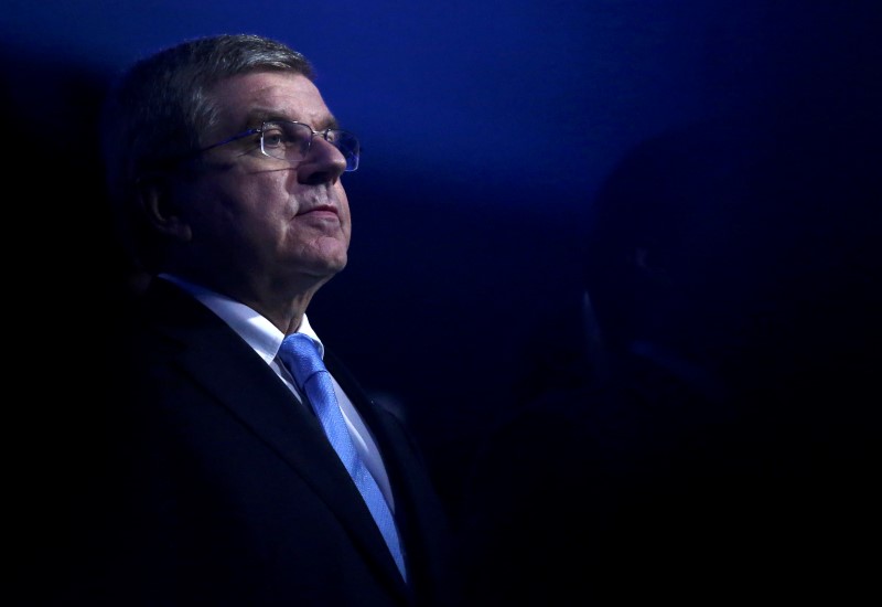 IOC President Bach to skip Paralympic Games